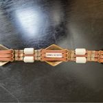 vintage western chunky belt Brown Photo 4