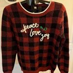 Christmas Sweater Red Size XL Photo 0