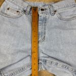 Lee Vintage High Rise Denim Shorts Women's Size 13 Medium 80s 90s Made in USA Photo 7