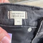 Madewell Women's Perfect Vintage Jean Charcoal Wash Size 24. NEW Photo 11