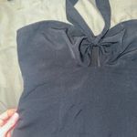 Abercrombie & Fitch Strapless Black Dress Photo 2