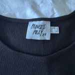 Princess Polly  Top Black Photo 2