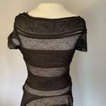 Sangria  Dress Sz 4 Black Lace Halloween Festival Witch Whimsigoth Dark Fairycore Photo 8