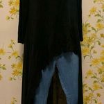 Drapey maxi top extreme high Photo 3