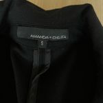 Amanda & Chelsea  black stretchy blazer Photo 1
