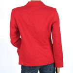 Pendleton  Red Blazer 100% Wool Size 8 Photo 4