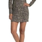 Abound NWOT  long sleeve leopard dress▪️size L Photo 0