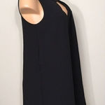 Boston Proper Boston Prosper black dress. PXS. Runs big. NWOT Photo 0