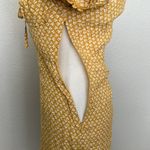 Skylar + Madison  Yellow Floral Mini Dress Size Small Photo 5