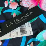 La Blanca Nightfall One Shoulder One Piece Swimsuit Size Small NWT Retail $130 Photo 5