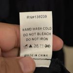 Tuckernuck Pomander Place Black 100% Cotton Poplin Kenzo Mini Dress Size Large Photo 9