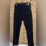 Pistola Women's Teagan High Waist Slit Cuff Slim Leg Black Jeans, Size 28 Photo 3