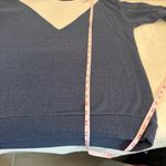 Marine layer  LINA DOUBLE KNIT CREW SWEATER XL Photo 8