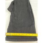 Lauren Ralph Lauren Women's Black Jeans Lace Side trim Flared Size 8 SKU 4605 Photo 7