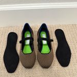 Rothy's ROTHY’S The Square Mary Jane Flats in Wren Micro Check Size 6.5 Photo 5