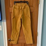 PacSun Women's Teen Girl Size 24 Mustard Cargo Pants Photo 4