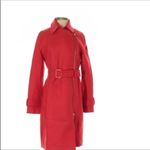 J.Crew NWOT!  coat in wool melton Sz 4 Photo 3