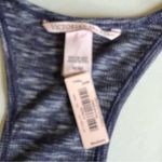 Victoria's Secret Victoria’s Secret ribbed racerback sleep tank top medium Photo 8