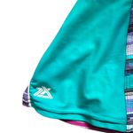 ZeroXposur Women's Striped One Piece in Purple and Blue Photo 4