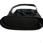 Gucci  Black Nylon Bamboo Handle Bag w Detachable Leather Shoulder Strap Photo 7