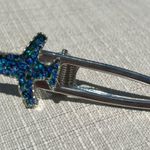 New Airplane Hair Clip Silver Photo 2