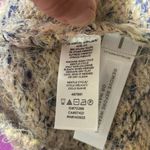 Lou & grey Fuzzy Metallic Gold Flecked Balloon Sleeve Sweater Size XS NWT Photo 13