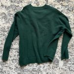 CeCe  Forest Green Sweater with Martini Design Photo 2