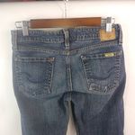 Levi's  Signature 5 30x31 Med Dark Low Slim Boot Jeans Photo 8
