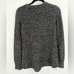 Athleta Sweater Women Wool Cable Knit Wool Blend Black Pull over Size Xxs Photo 8