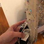 Gigi Burris Millinery Black Sequined Prom Dress  Photo 6