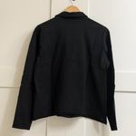 Frank & Eileen Patrick Popover Henley in Black, Size Medium Photo 6