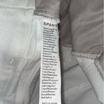 Spanx White Stretch Twill Cropped Wide Leg Pant LARGE PETITE BUSINESS Casual Photo 6