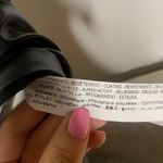 ZARA Faux Leather Strapless Black Dress NWT Size XS Midi Side Slit Zip Slimming Photo 12