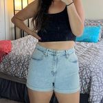 Wild Fable Denim High Wasted Shorts Photo 0