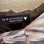 ZARA  Ruched Tulle Bodycon Dress Sweetheart Neck Blogger Fave Size XS Photo 6