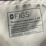 FIGS Women's Tan Short Sleeve V-Neck Catarina Three-Pocket Scrub Top Size XS Photo 3