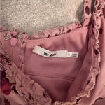 Francesca’s Pink Floral Top Photo 2