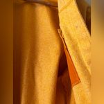 Madewell Brushed Herringbone Knit Shirt Jacket in candle flame color Photo 8