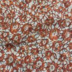 Royal Robbins A-Line Skirt in Floral Orange Photo 13