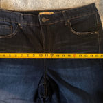 Nine West  Dark Blue Straight Leg Jeans Photo 5