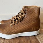Nobull  Leather Trainers High Top Women’s 5.5 Photo 5
