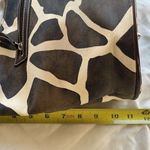 Betty Boop Faux Leather Purse Cow Spots Print Western Vintage Tote Bag Photo 8