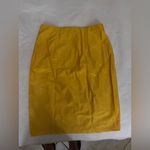 Iris  Golden Pencil Skirt Photo 2