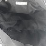 Alice + Olivia  Women's Black Daisy Print Floral Canvas Zipper Travel Duffel Bag Photo 5