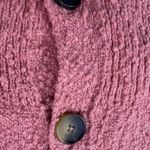 Free People  found my friend oversized boxy cardigan sweater woman's Sz SP Salmon Photo 14