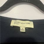 Jones New York Navy Jones New‎ York Sport button shoulder short sleeve shirt Photo 1