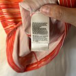 The North Face  Women’s Orange red pink striped razorback tank workout - xsmall Photo 3