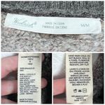 Woolrich  Wool Blend Open Front Cardigan Sweater Medium Photo 3