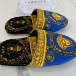Versace Baroque Print Bath Slippers Photo 1