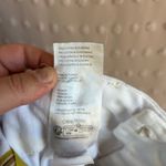 Anthropologie Maeve The Colette High Waisted Wide Leg Cropped Pant Sz 26 White Photo 7